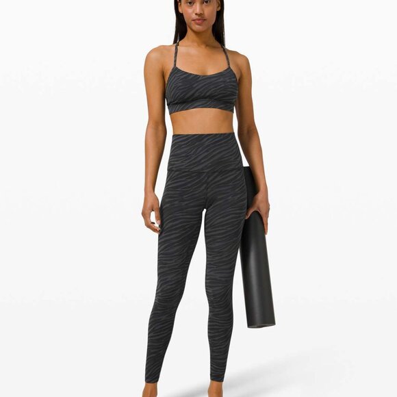 lululemon Align Super-High Rise Pant 28" Size 4 Le Tigre New with Tag - Picture 2 of 5